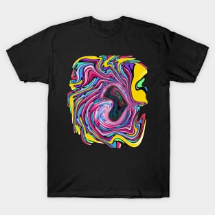 Marble abstract art T-Shirt